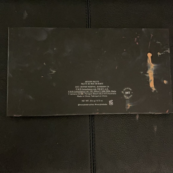 2/$50 KVD serpentina and morphe artistry palette - Picture 6 of 6